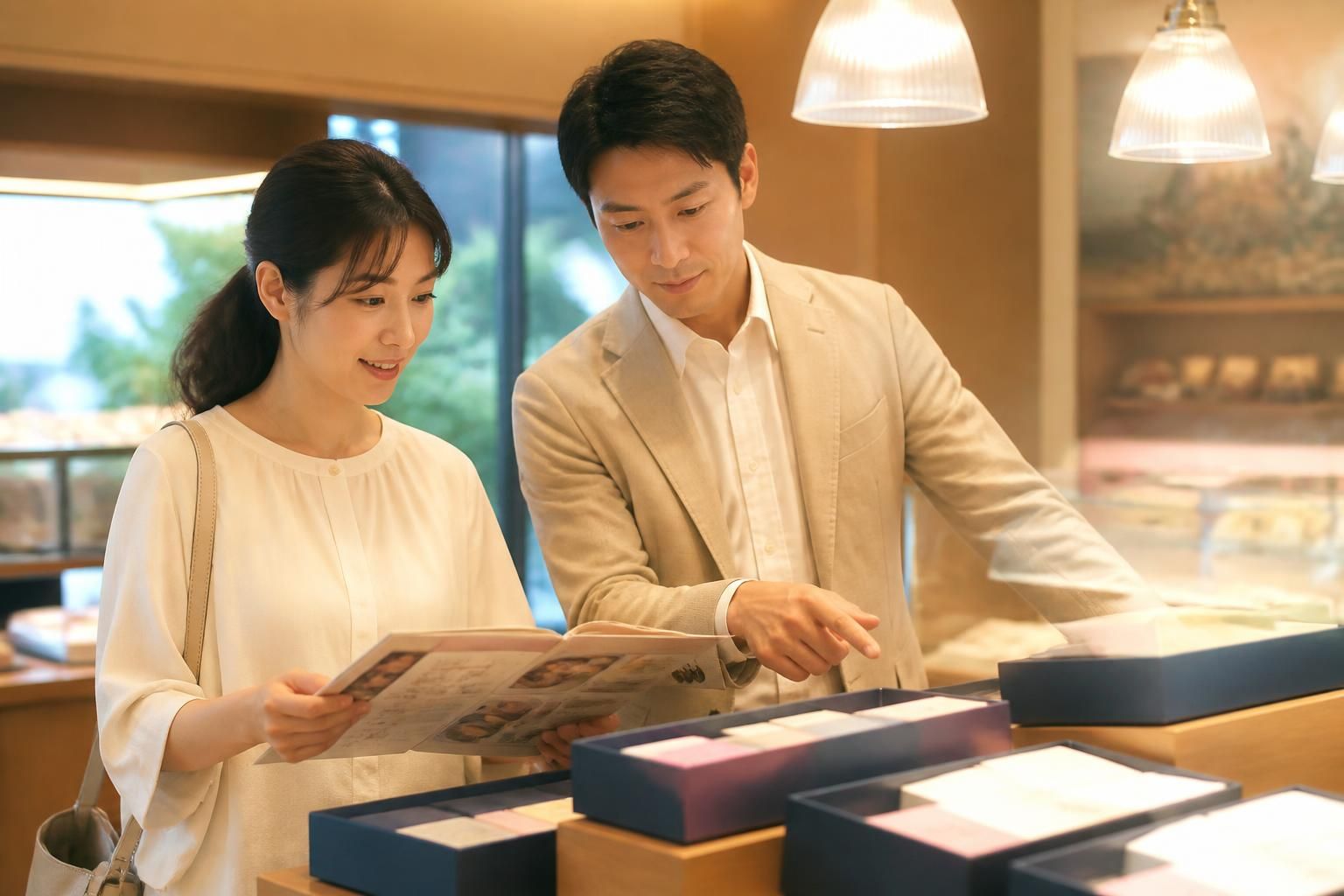 季節感を反映した限定特集が魅力